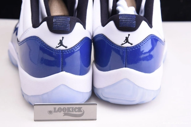 Cheap 11 Jordan AH7860-100 Retro Concord Air Low White 0722